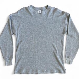 Aritzia TNA Tremont Thermal Women's 2XS Heather Athletic Grey
